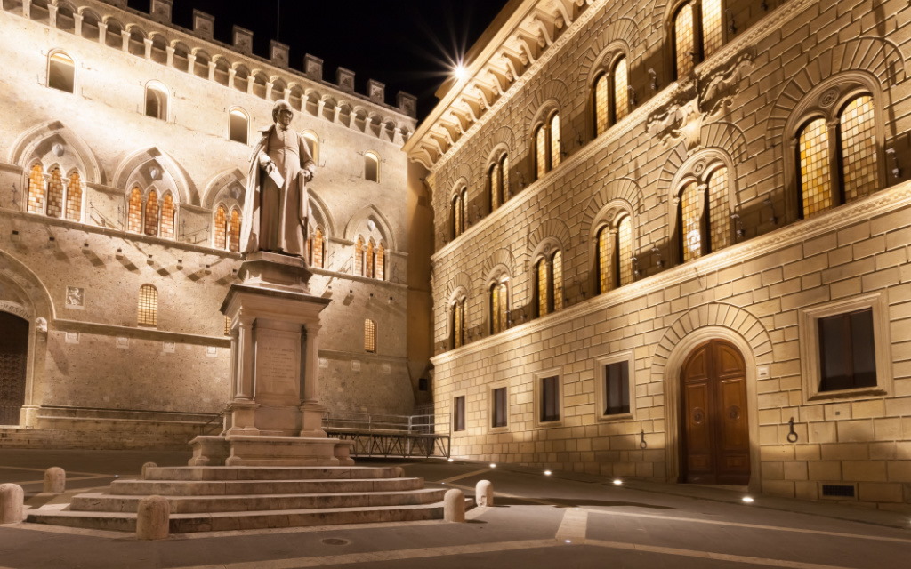 Banca Mps - Raggiunto l’86,3% del capitale di Mediobanca